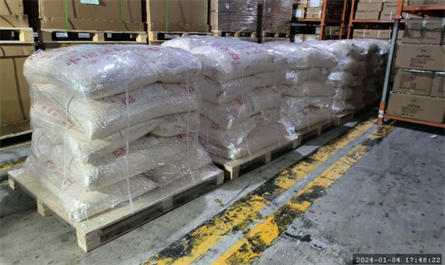 1500kg SODIUM M-NITROBENZENE SULFONATE shipping to customers in Pakistan